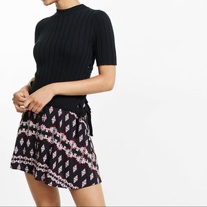 Express Black mockneck